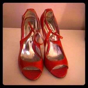 Guess Hot Pink Sandals